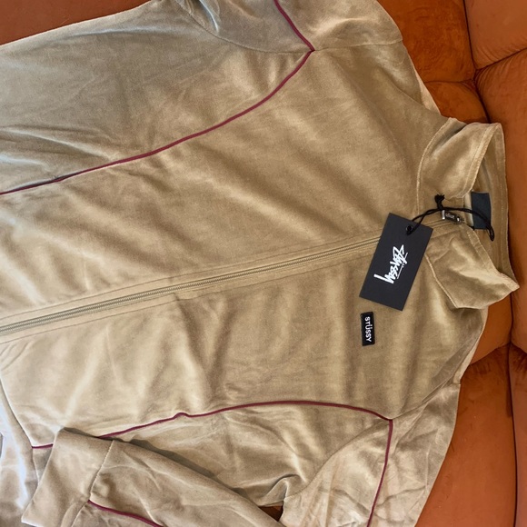 STÜSSY Track Jacket - Picture 2 of 4